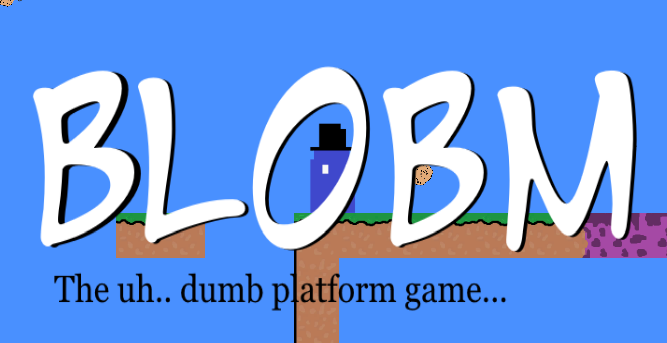 Cover image for Blobm the Game