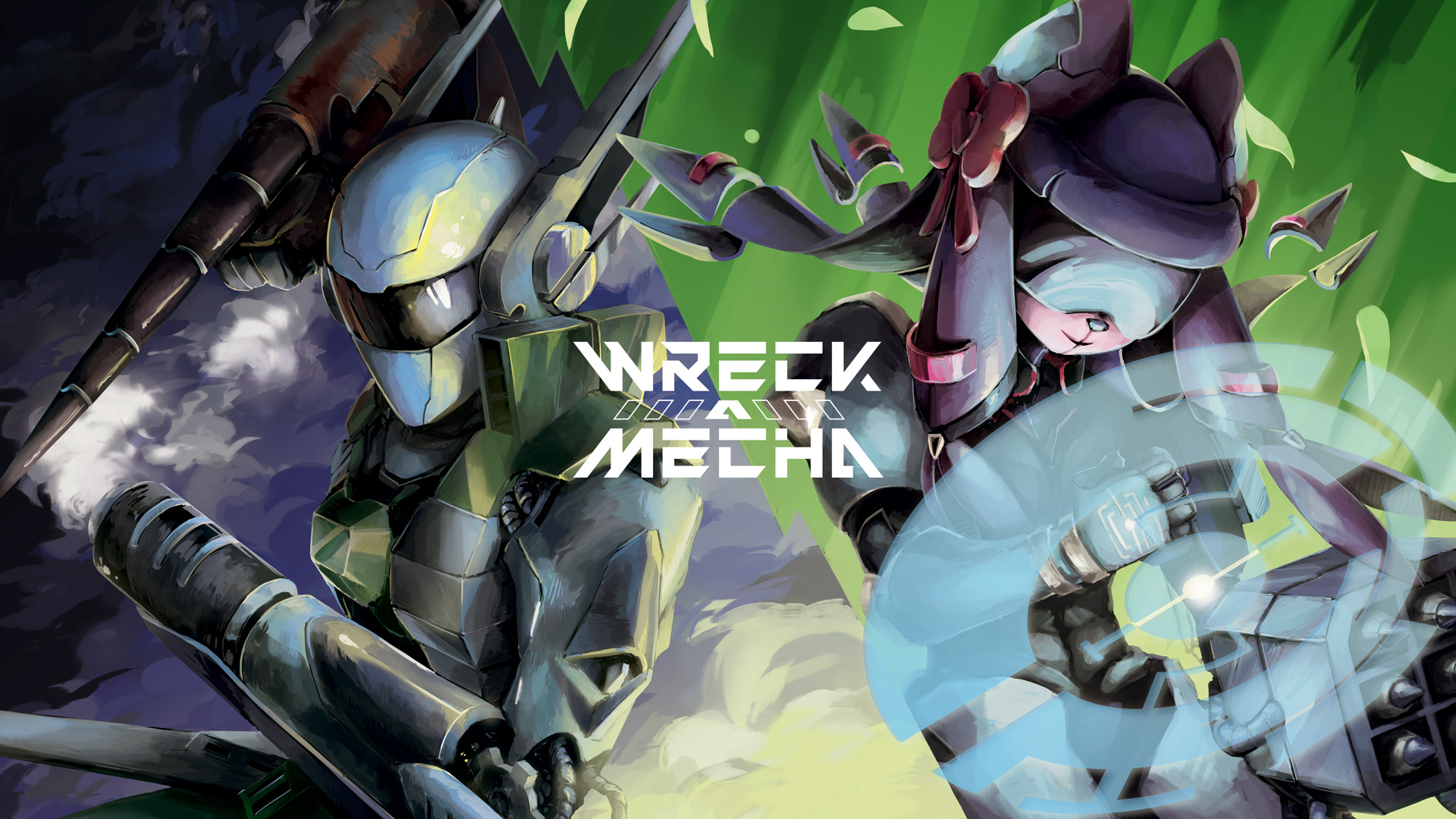 Wreck-A-Mecha Print and Play (PnP)