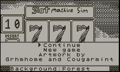 Slot Machine Sim