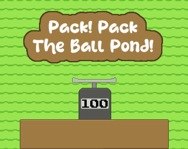 Cover image for Pack! Pack The Ball Pond!