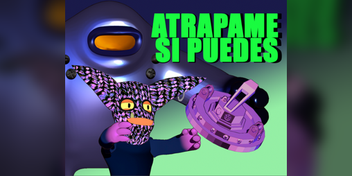 Cover image for Atrápame Si Puedes
