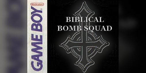 Cover image for Biblical Bomb Squad