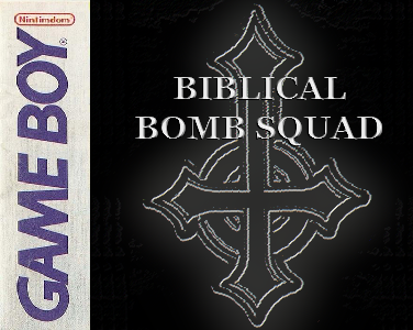 Cover image for Biblical Bomb Squad