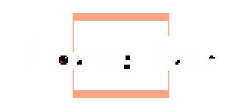 Floating Frame