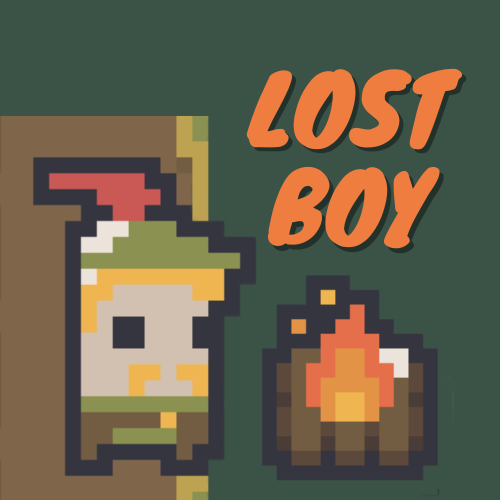 Cover image for Lost Boy