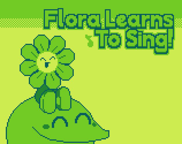 Flora Learns To Sing! [Free] [Platformer] [Windows] [macOS] [Linux]