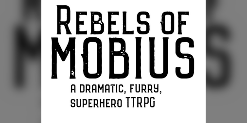 Cover image for Rebels of Mobius