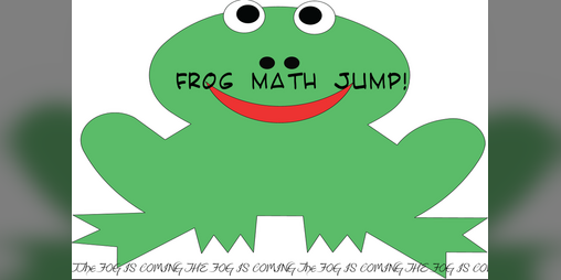 Cover image for Frog Math Jump. (Fullscreen for better experience)