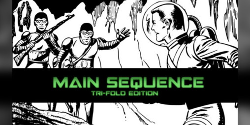 Cover image for MAIN SEQUENCE (Trifold Edition)