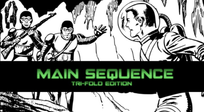 Cover image for MAIN SEQUENCE (Trifold Edition)