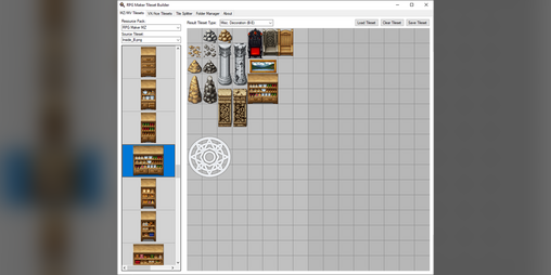 Cover image for RPG Maker Tileset Builder