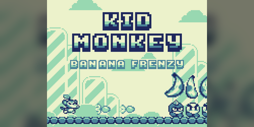 Cover image for Kid Monkey: Banana Frenzy