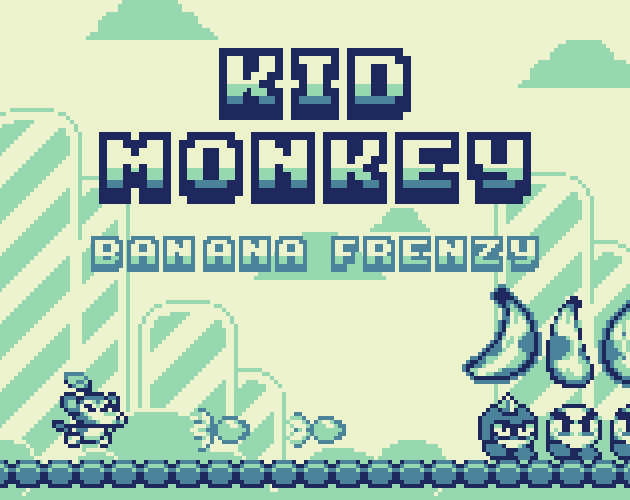 Cover image for Kid Monkey: Banana Frenzy