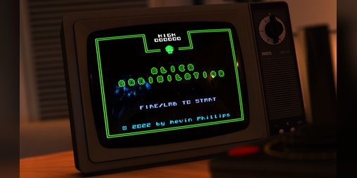 Cover image for ALIEN ANNIHILATION (ZX Spectrum Next)