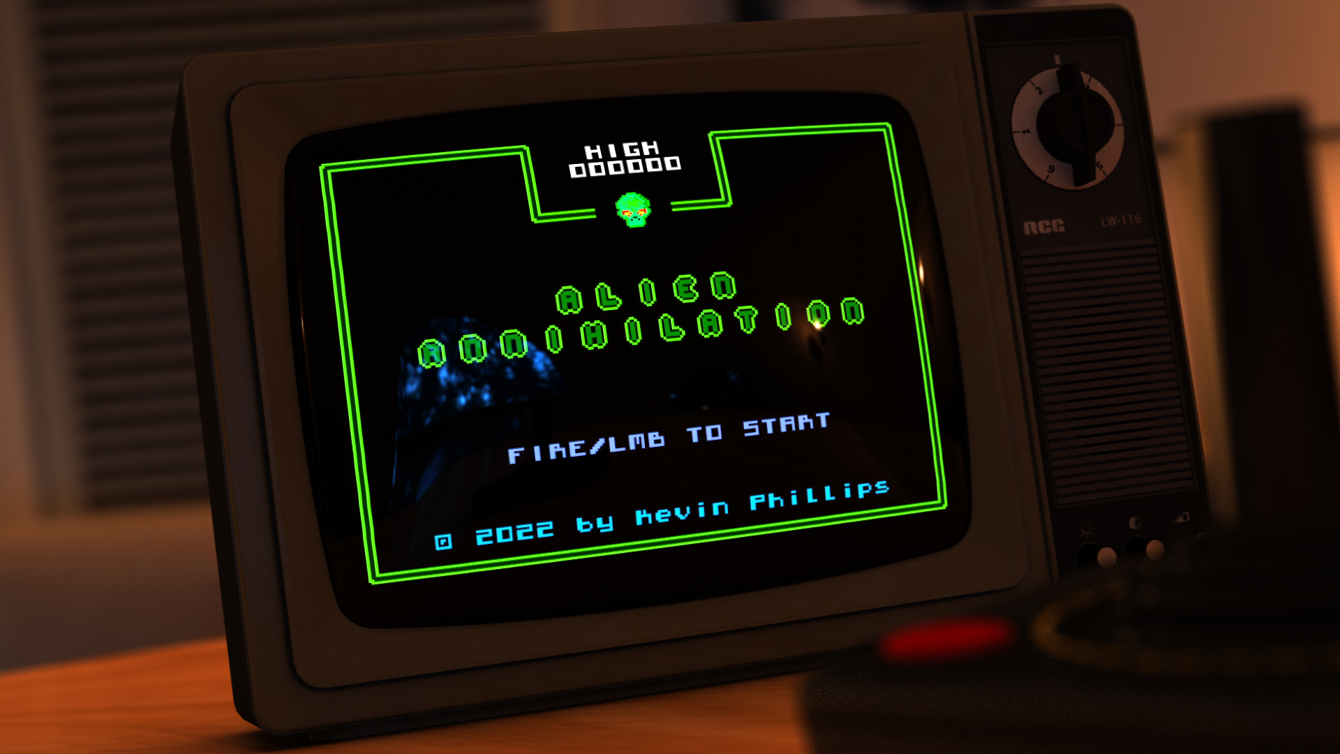 ALIEN ANNIHILATION (ZX Spectrum Next) by Kevman3D