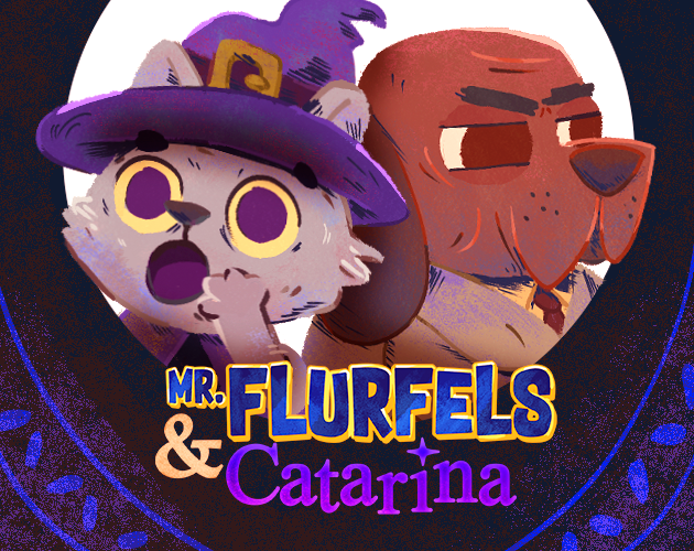 Cover image for Mr. Flurfels & Catarina y la tarta perdida