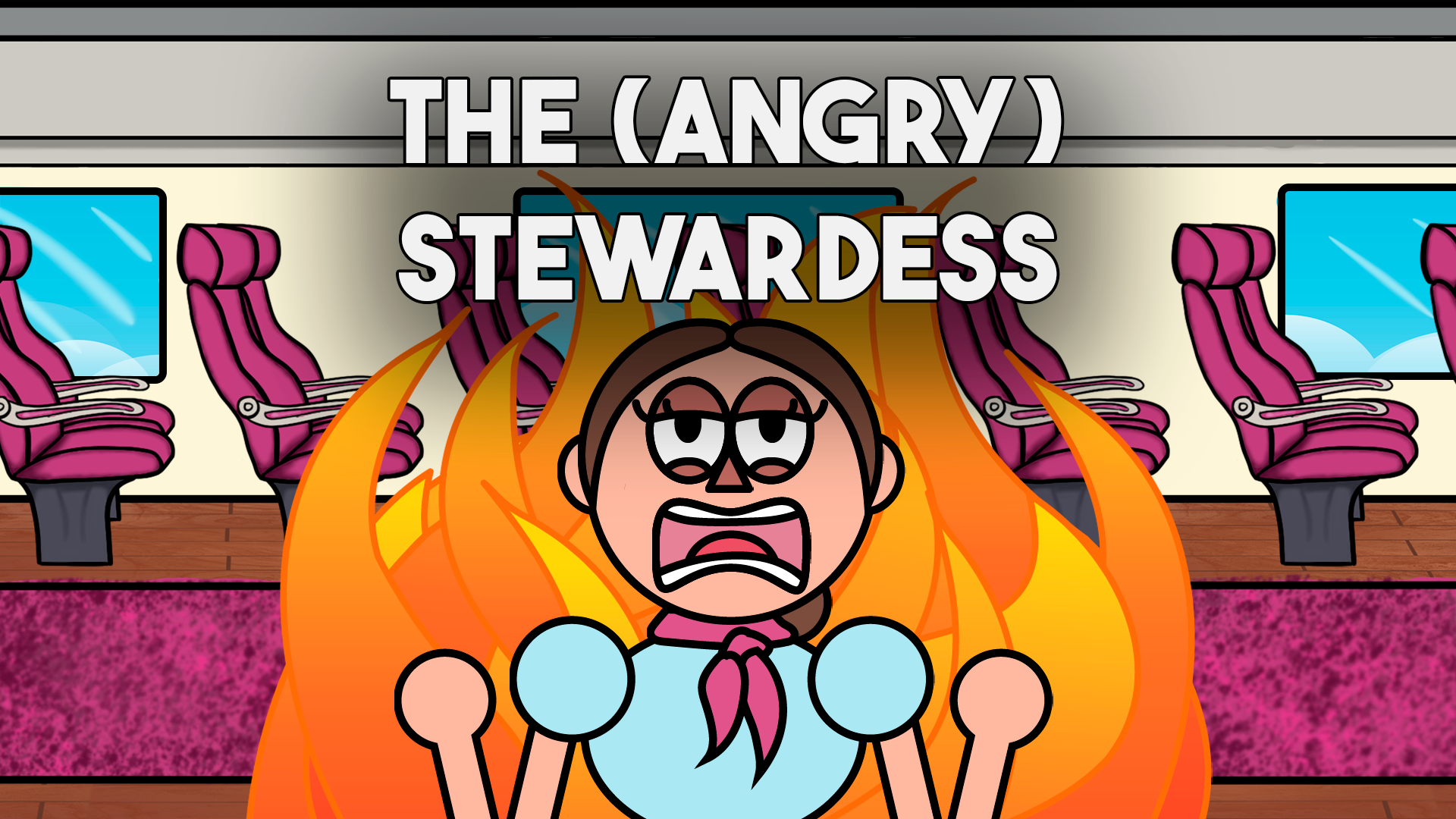 The (Angry) Stewardess