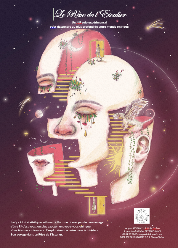 Cover image for Le Rêve de l'Escalier