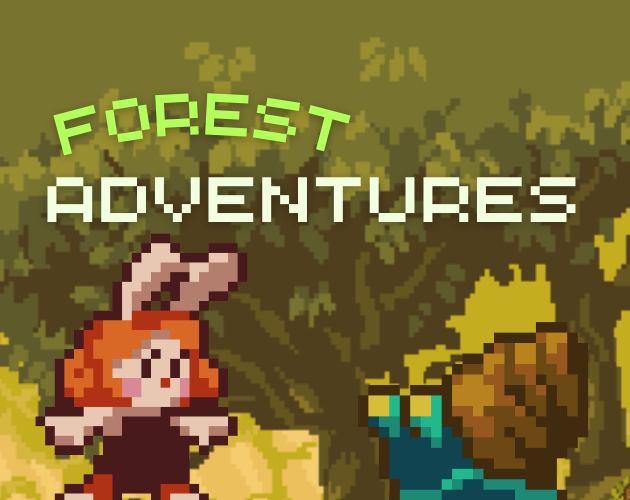 Cover image for Forest Adventures