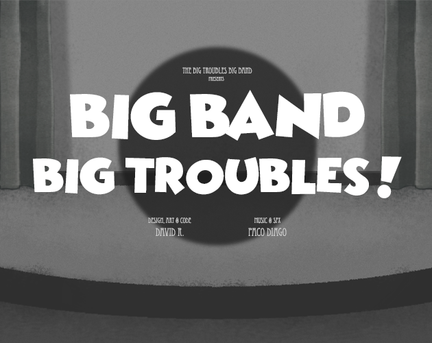 Cover image for Big Band, Big Troubles!