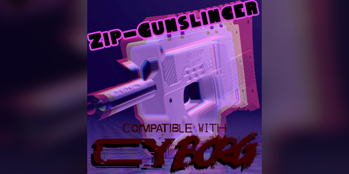 Cover image for Zip-Gunslinger