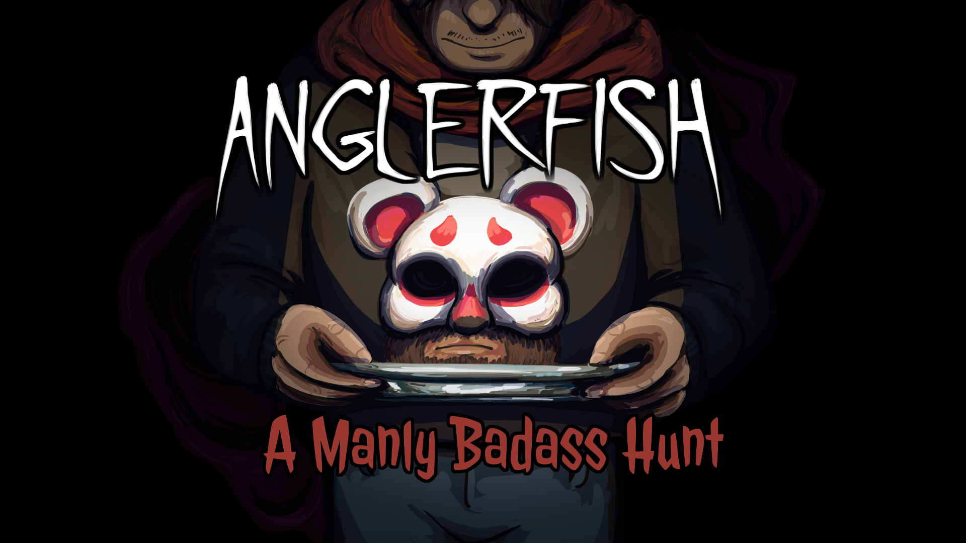 Anglerfish - A manly badass hunt cover