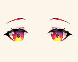 Live2d Eyes Physic Example Project