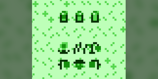 Cover image for Tiny garden