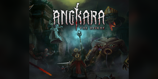 Cover image for Angkara: The Horde