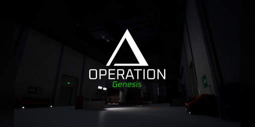 Cover image for Operation Genesis (Splinter-Cell Inspired)