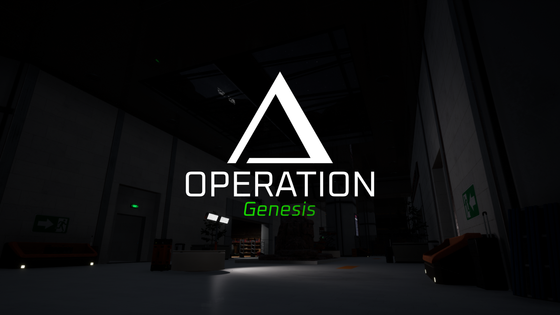 Cover image for Operation Genesis (Splinter-Cell Inspired)