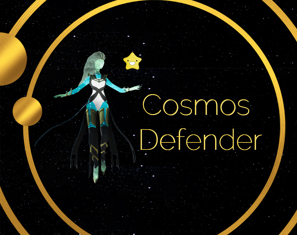 Cosmos Defender by Andrew Raya, Rendering-Code, Guillem Llovera ...