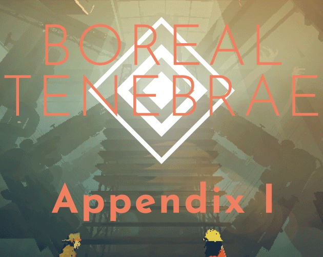 Boreal Tenebrae Appendix I cover