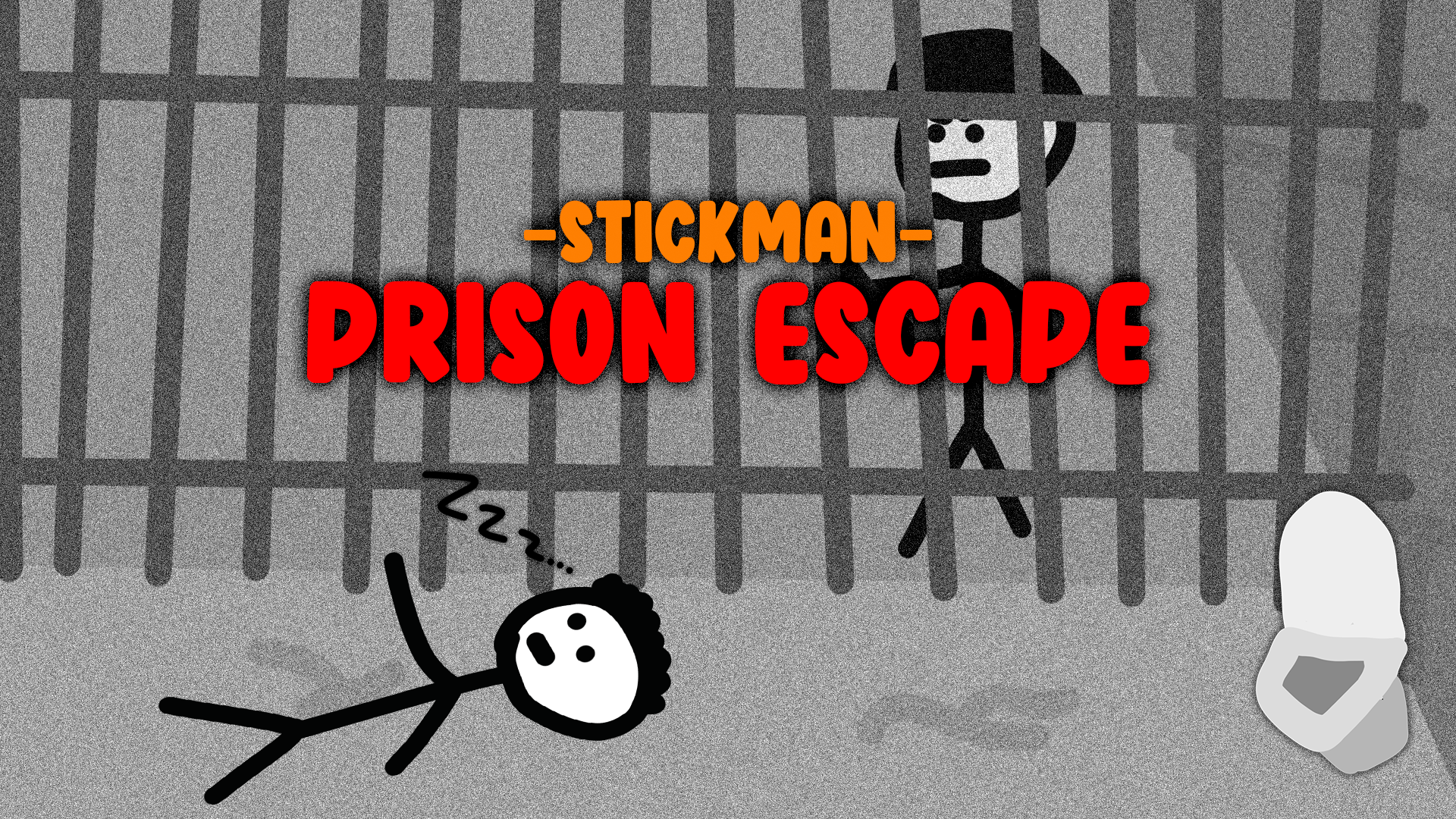 -Stickman- Prison Escape