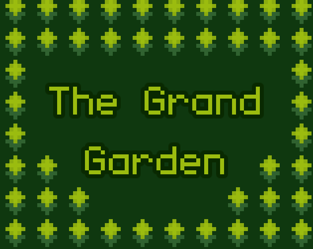 Cover image for The Grand Garden