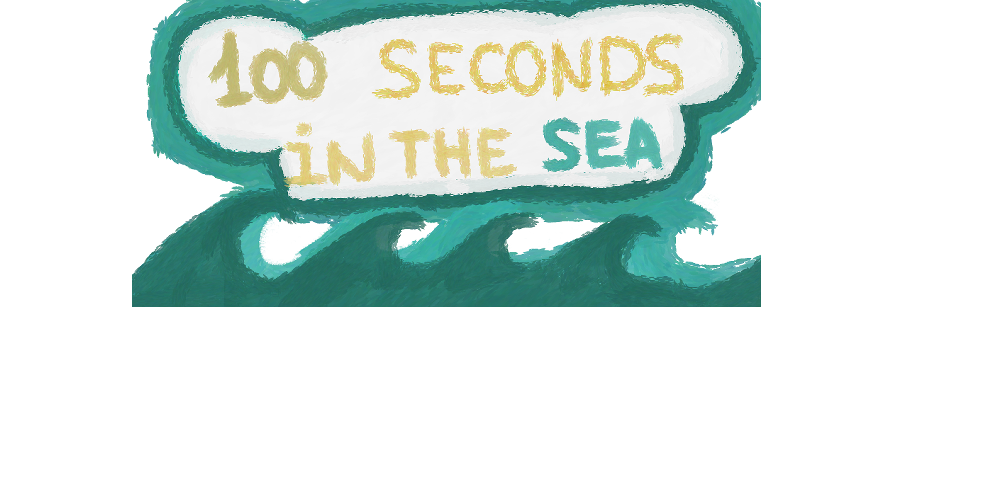 100 seconds in the sea