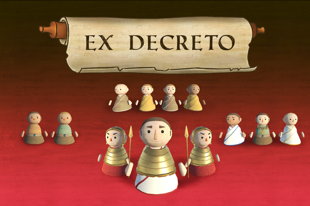 Ex Decreto (Game Jam Version)