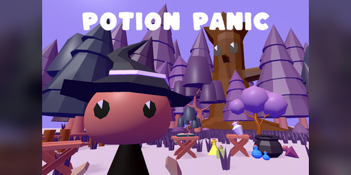 Cover image for Potion Panic
