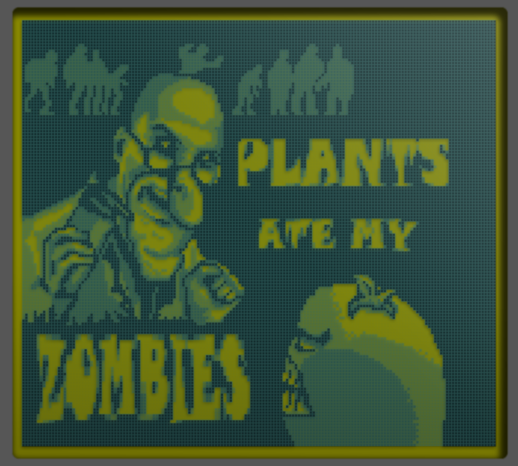 Plants Eat My Zombies