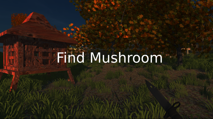 Find Mushroom