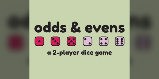 Cover image for odds & evens