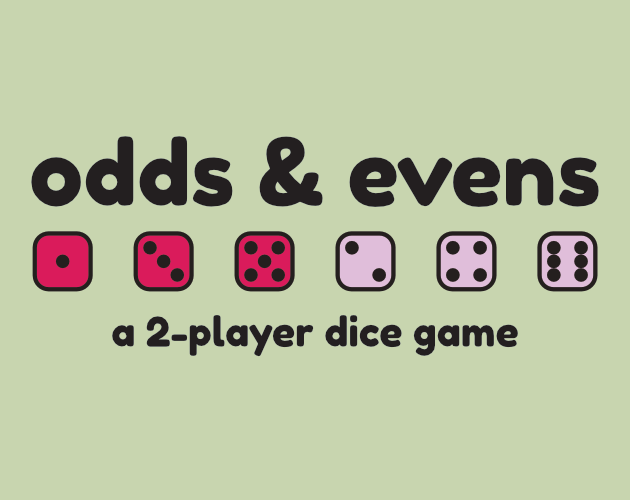 odds & evens by Junk Food Games