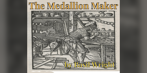Cover image for The Medallion Maker