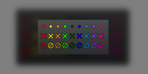 Cover image for Foxhole Colorful Crosshairs