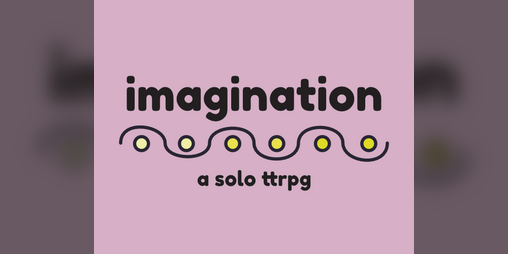 Cover image for imagination