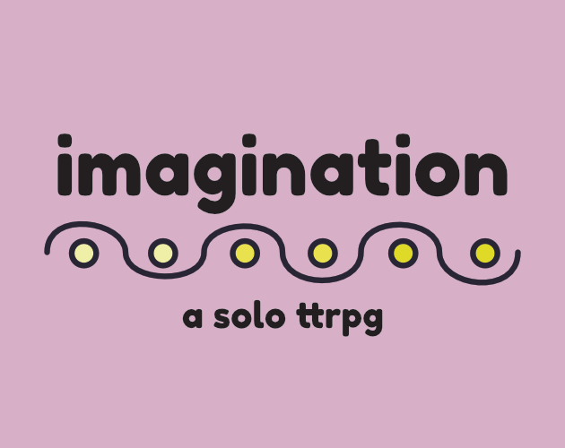 Cover image for imagination