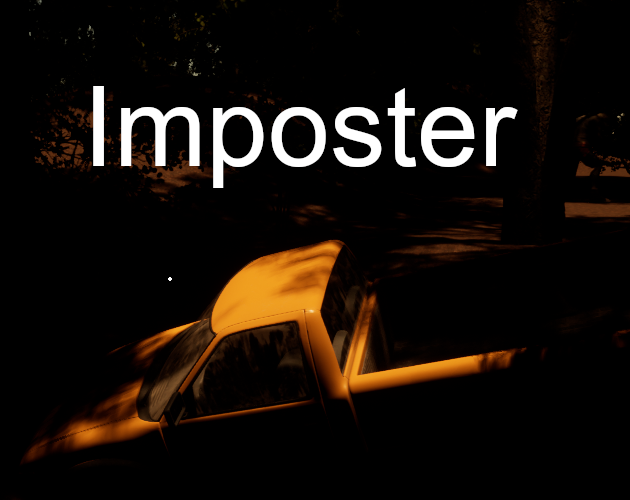 Imposter by mynameslex jacob daniels