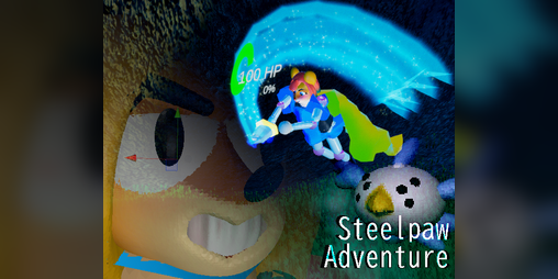 Cover image for Steelpaw Adventure