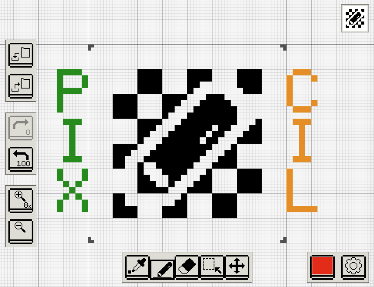 Cover image for Pixcil