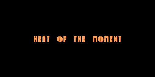 Cover image for Heat of the Moment